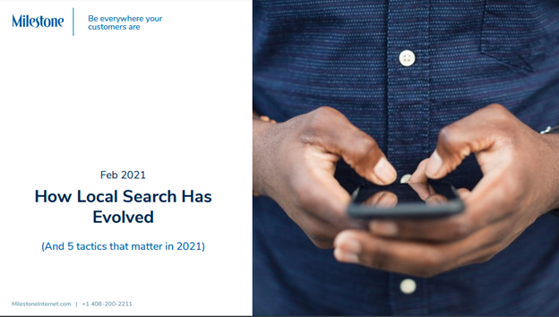 How Local Search has Evolved