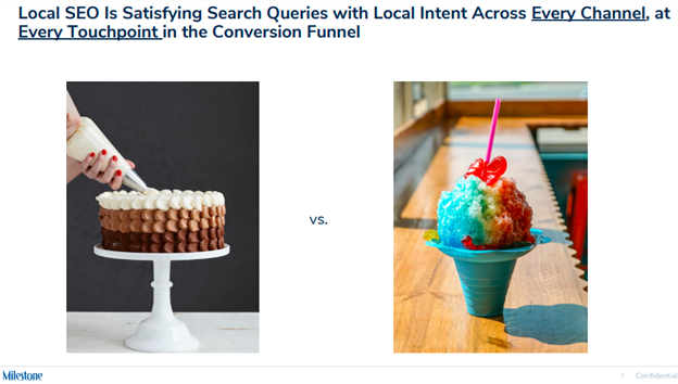 What is local search?