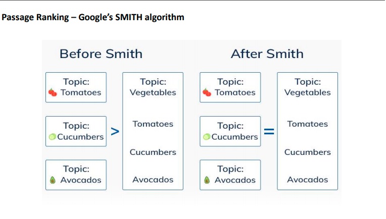 Google Algorithm - Smith Update