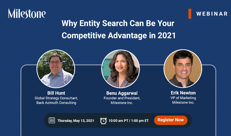 Why Entity Search Can Be Your Competitive Advantage in 2021