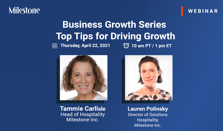 Webinar: Top tips for driving growth for your business