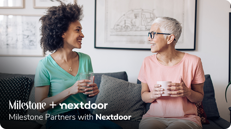 Milestone Inc. Partners with Nextdoor – the Largest Hyperlocal Social Networking Service for Neighborhoods