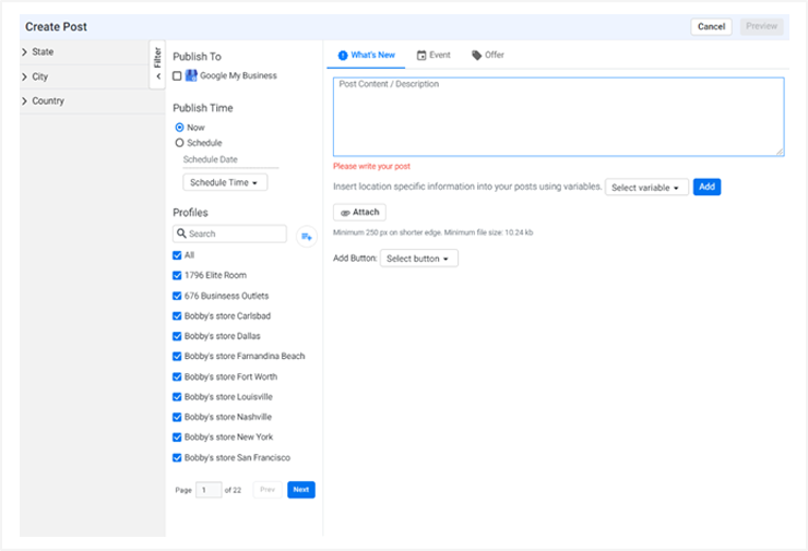 Streamlining the Google Posts workflow with Milestone Local