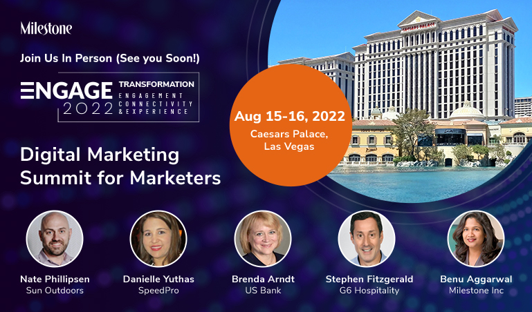 Engage 2022 - The Countdown to Engagement, Connectivity, and Experience