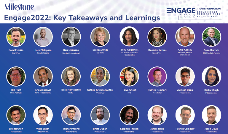 Engage2022: Key Takeaways and Learnings