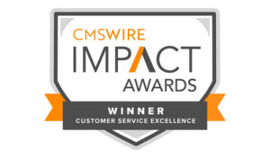 CMS Wire Impact Award