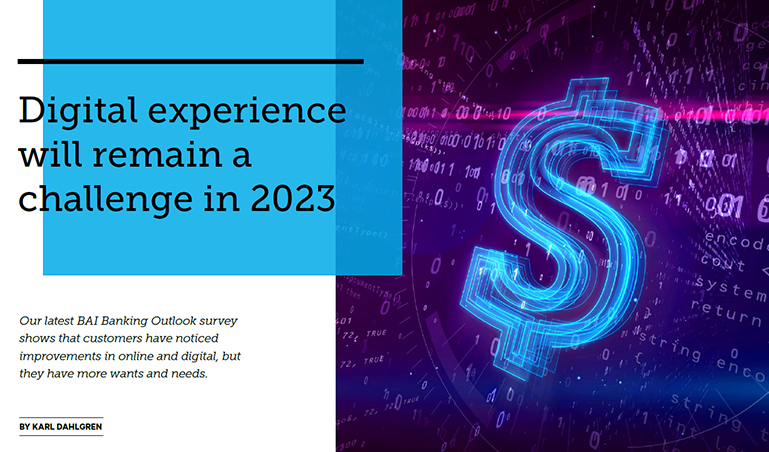 The digital experience will remain a challenge in 2023 