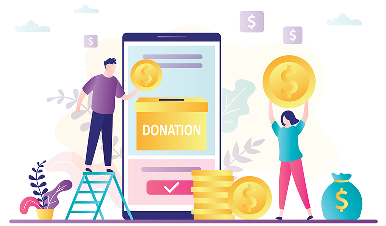 Connect with non-profits to win their fundraising event bookings