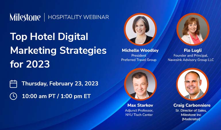 Top Hotel Digital Marketing Strategies for 2023