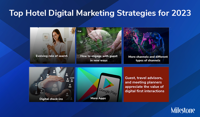 Top Hotel Digital Marketing Trends 2023