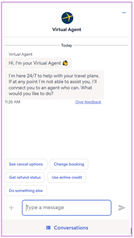Chatbots and messaging