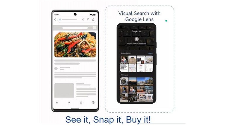 Visual Search with Google Lens