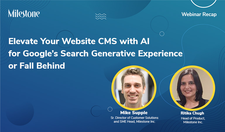 Elevate Your Website CMS with AI for Google’s Search Generative Experience or Fall Behind