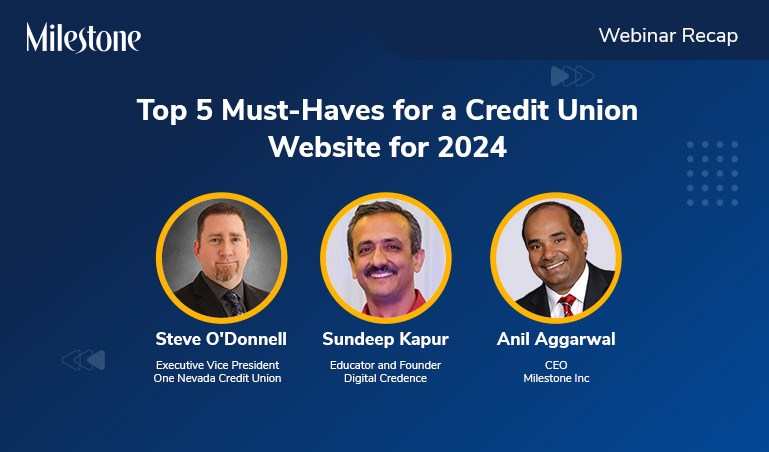 Top Must Haves for a Credit Union Website