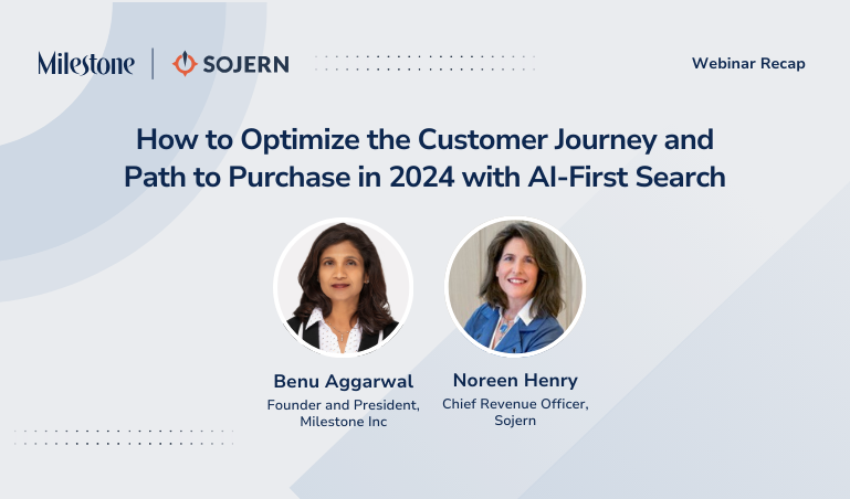 Optimize the Customer Journey and Path to Purchase in 2024 with AI-First Search