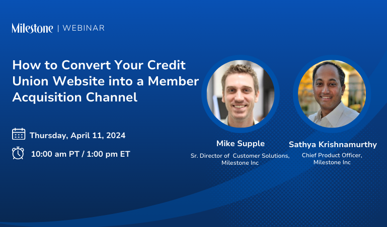 How to Convert Your Credit Union Website into a Member Acquisition Channel