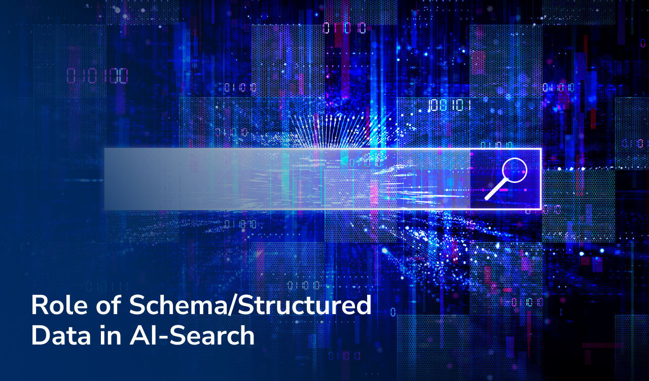 Role of Schema in AI-Search