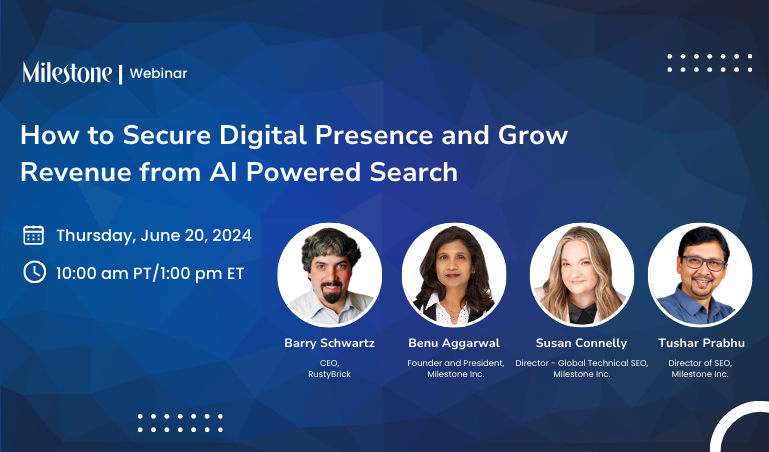 Webinar Recap: How to Secure Digital Presence and Grow Revenue from AI ...