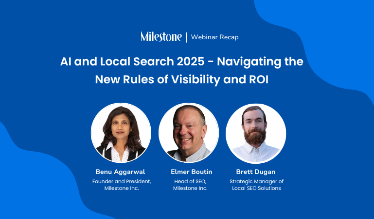 AI and Local Search Webinar