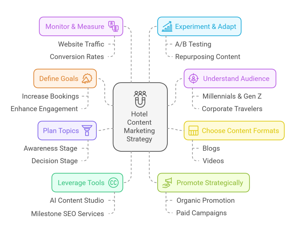 Building Your Hotel Marketing Content Strategies