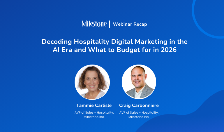 Decoding Hospitality Digital Marketing in the AI Era and What to Budget for in 2026