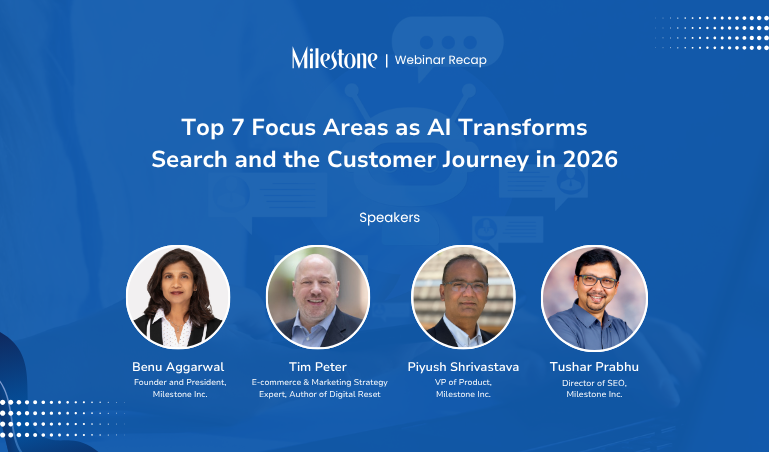Top 7 Focus Areas as AI Transforms Search and the Customer Journey in 2026