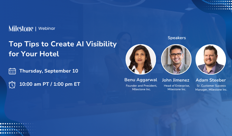 Top Tips to Create AI Visibility for Your Hotel